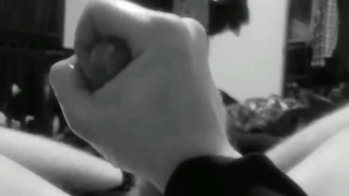 Strong Orgasm watching video of pulsating pussy orgasm