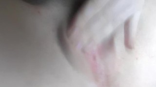 Masturbation with my playful hand