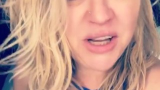 Bitching you out Bc no means 