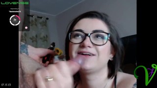 Ms. Vixen has the mouth skills of legend