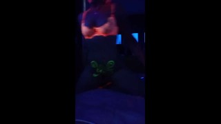 Black light fuckery