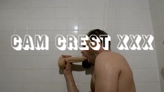 Sexy Shower Scene