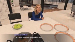 The Visit [v0.11] Part 3 Gameplay By LoveSkySan69