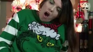 Santa Fuck Me By the Tree Tonight 