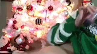 Santa Fuck Me By the Tree Tonight 