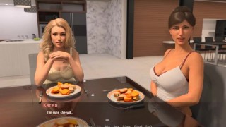 The Visit [v0.11] Part 6 Gameplay By LoveSkySan69