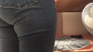 Fingering before I start my day TEASE