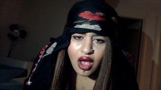 STEPDAD DESTROYED MY BOTH HOLES WHILE MOM IN BED!