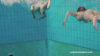 Piyavka Chehova underwater teens Nata Szilva