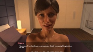 The Visit [v0.11] Part 14 Gameplay By LoveSkySan69