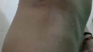 I cum in shower