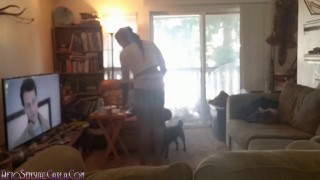 Dirty Girl Gets Clean - Domestic Cleaning at Home with CarlaCain
