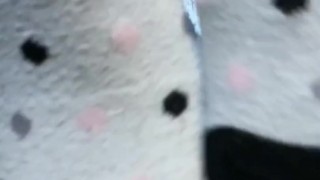  girl socks up close ASMR 