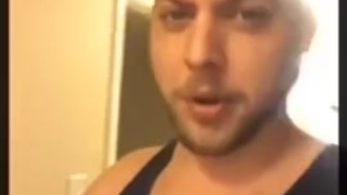 Blonde Gets Pig Roasted