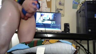 Femboy dev stream- work on car jack off scene~(fap @ 1:02:39)