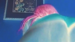 Me throwing ass to Mulato