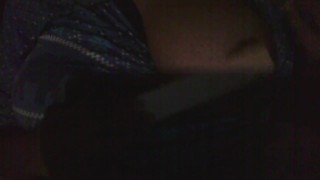 Hitting My Nipples With A Ruler Til I Cum (Moaning)