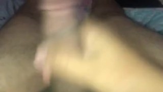 I was thinking about sex with any one and I got horny so I did it 