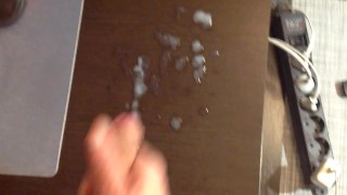 Cum from my cock to my lips. Like it. My TWITTER @jacks69on