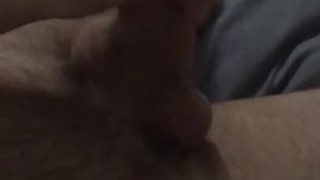 Teen wanks and cums