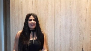 chica morena baila buscando fama