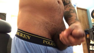 Big Teen Cock Masturbates with Cumshot all for YOU!