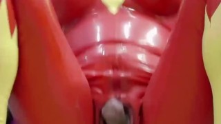 Amber Dildo Riding Oct'18