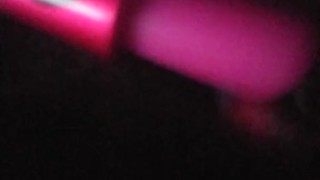 Discreet Lipstick Vibrator ending w/ Orgasm and Moaning