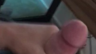 POV Hairy Guy Cums Quick 