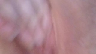 Watch me play with my creamy pussy