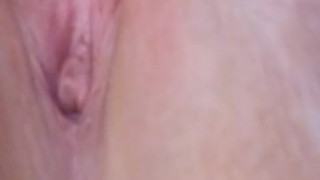 Watch me play with my creamy pussy