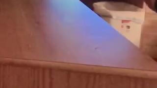 Slut Boy fingers and uses spidercock on his ass