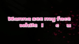 Hot, Dirty Talking Brunette Wife Makes Herself Cum