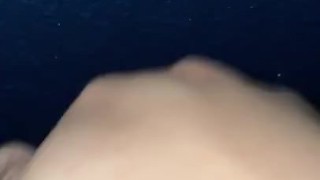 Cumming in seconds from fucking my ass with a dildo 