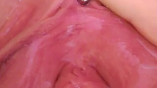 Close up Creampie 