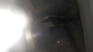 Can't get no dick, so I fuck my BBC dildo