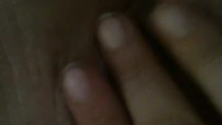 Playing with that juicy tight pussy