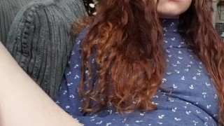  Amateur Petite Babe With Freckles And A Creamy Pussy, trying to be subtle. 