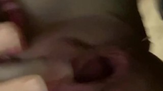 Making myself squirt