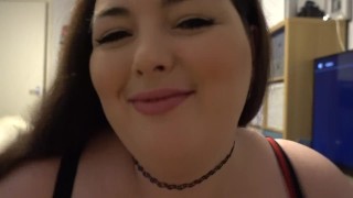 Big boobs blowjob and cumshot