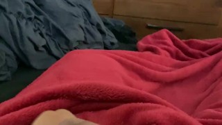Almost got caught masturbating roommate walk in on!!!