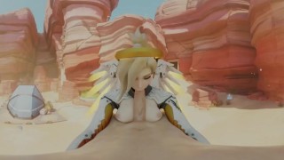 Mercy - Blowjob
