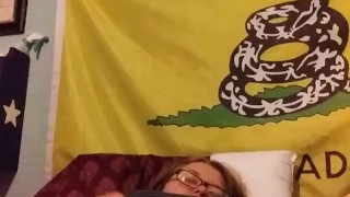 Fucking my ass with toy