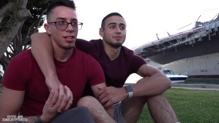 Dario cums in Vincent