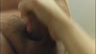 Beautiful Cock - Underside View Jerking Him Off