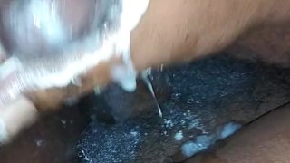 Sloppy Morning Handjob