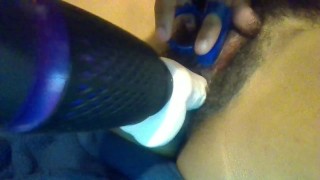 Vibrating Dildo Orgasm