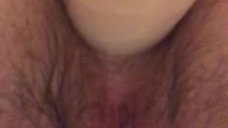 First time anal with a dildo