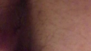 First time anal with a dildo
