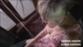 Smoky, Sloppy Blowjob at Sunset